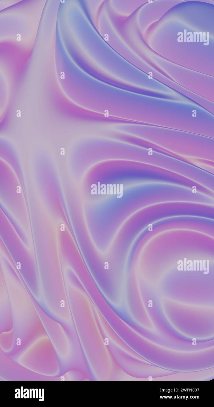 A 3D holographic background designed for creative projects, featuring a