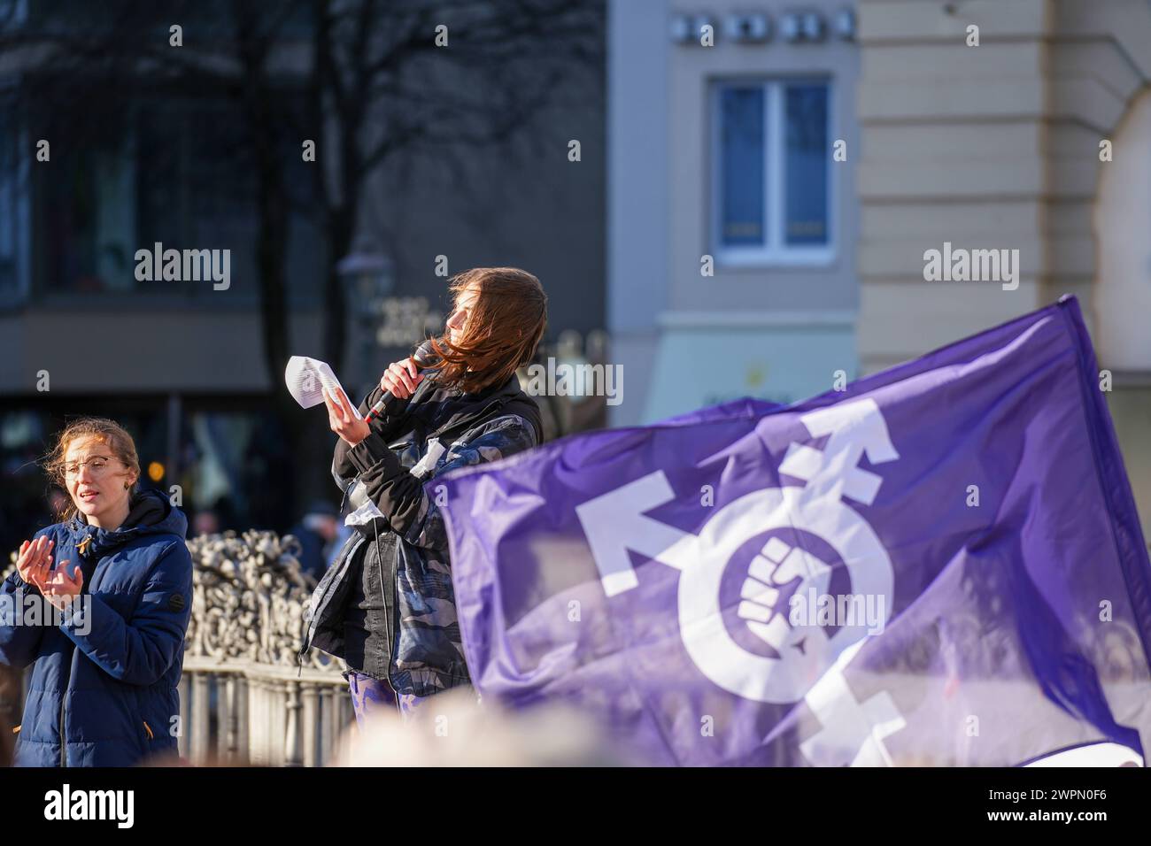  Frauentag 2024 hi-res stock photography and images - Alamy Motiv 