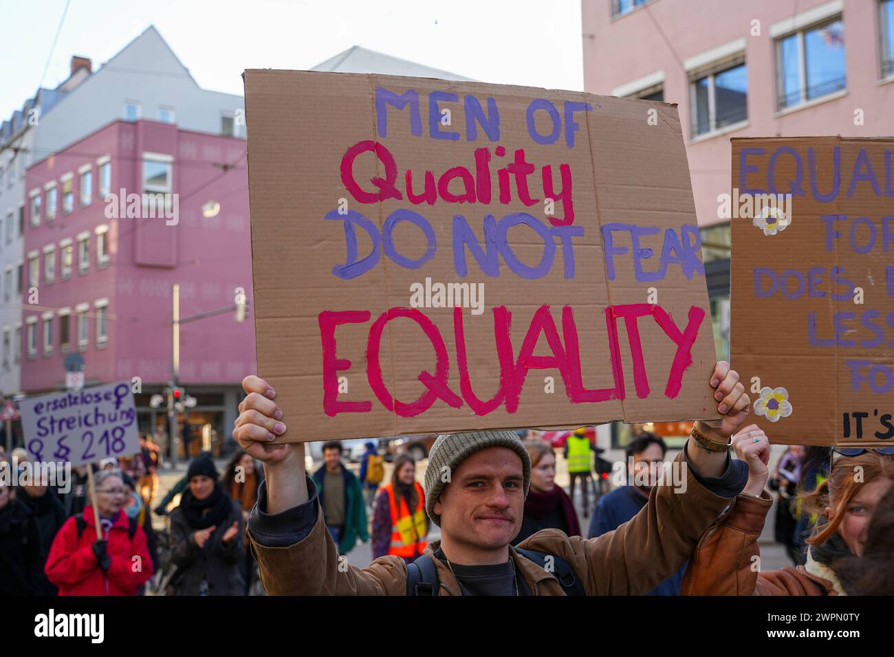  Frauentag 2024 hi-res stock photography and images - Alamy 