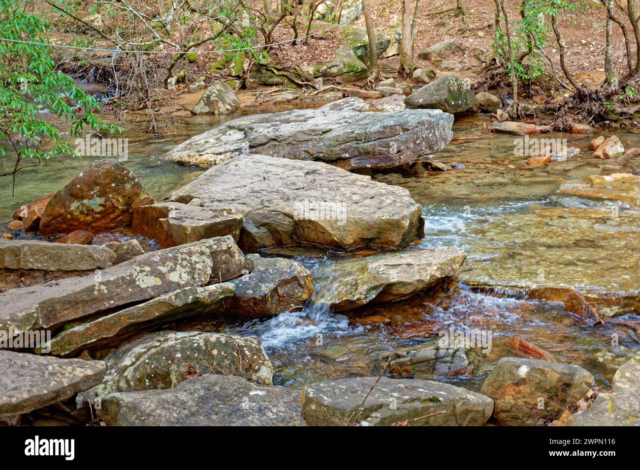 Fast flowing creek hi-res stock photography and images - Alamy