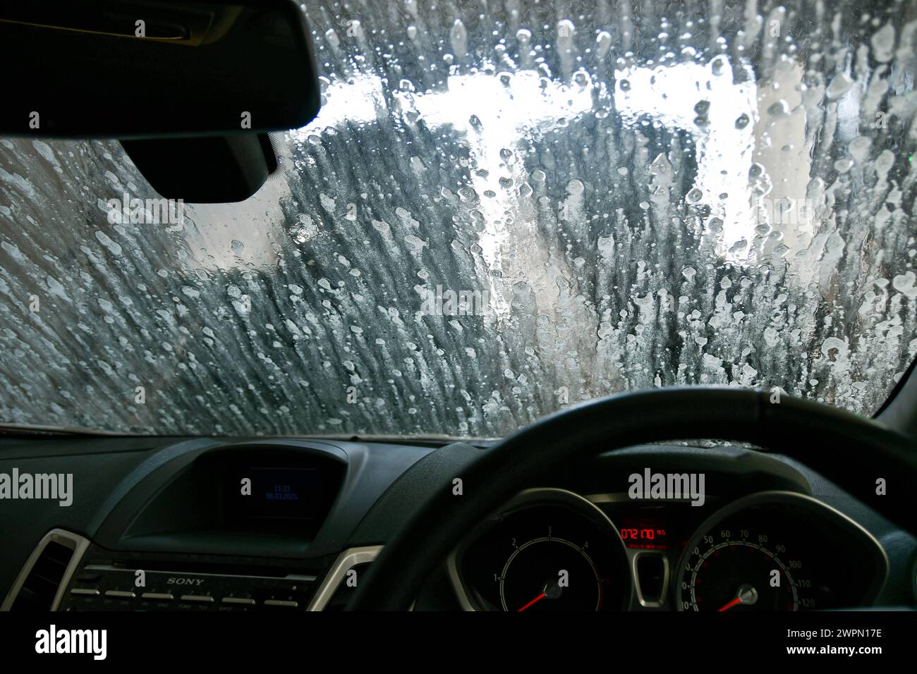 car wash Stock Photo