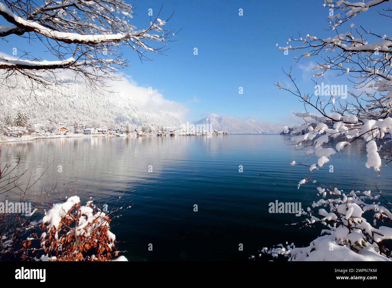 Valchensee Walchensee landscape hi-res stock photography and images - Alamy