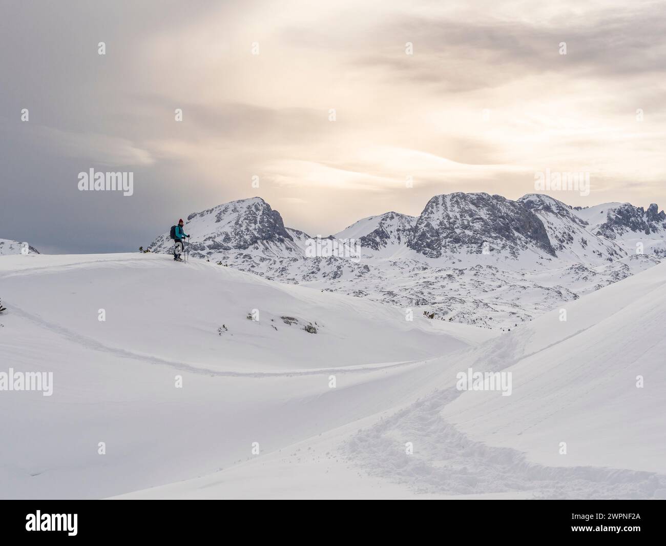 Dachstein krippenstein hi-res stock photography and images - Alamy