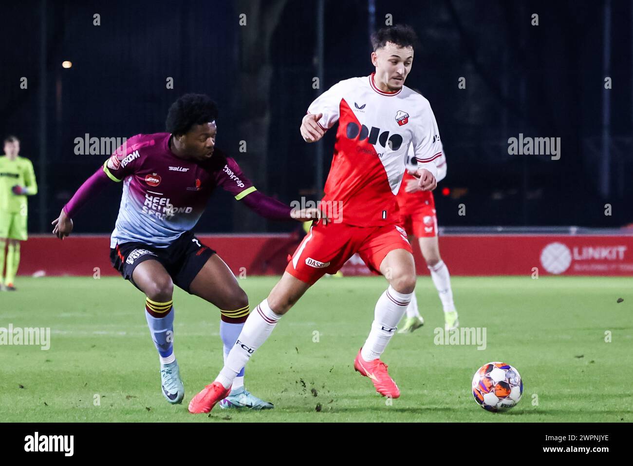 Utrecht, Netherlands. 08th Mar, 2024. UTRECHT, 08-03-2024, Zoudenbalch ...