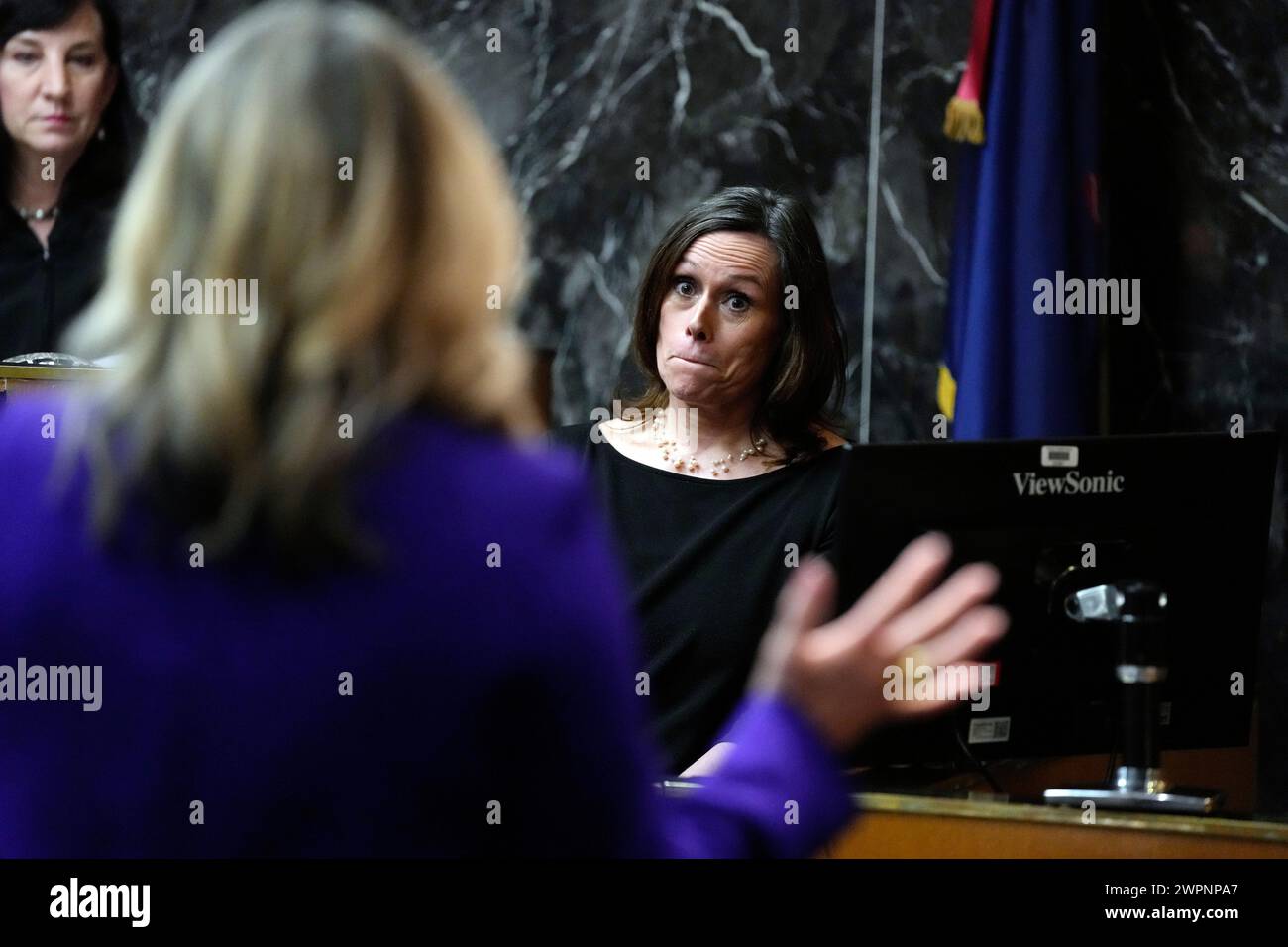 Kristy Gibson Marshall Assistant Principal At Oxford Hs Testifies