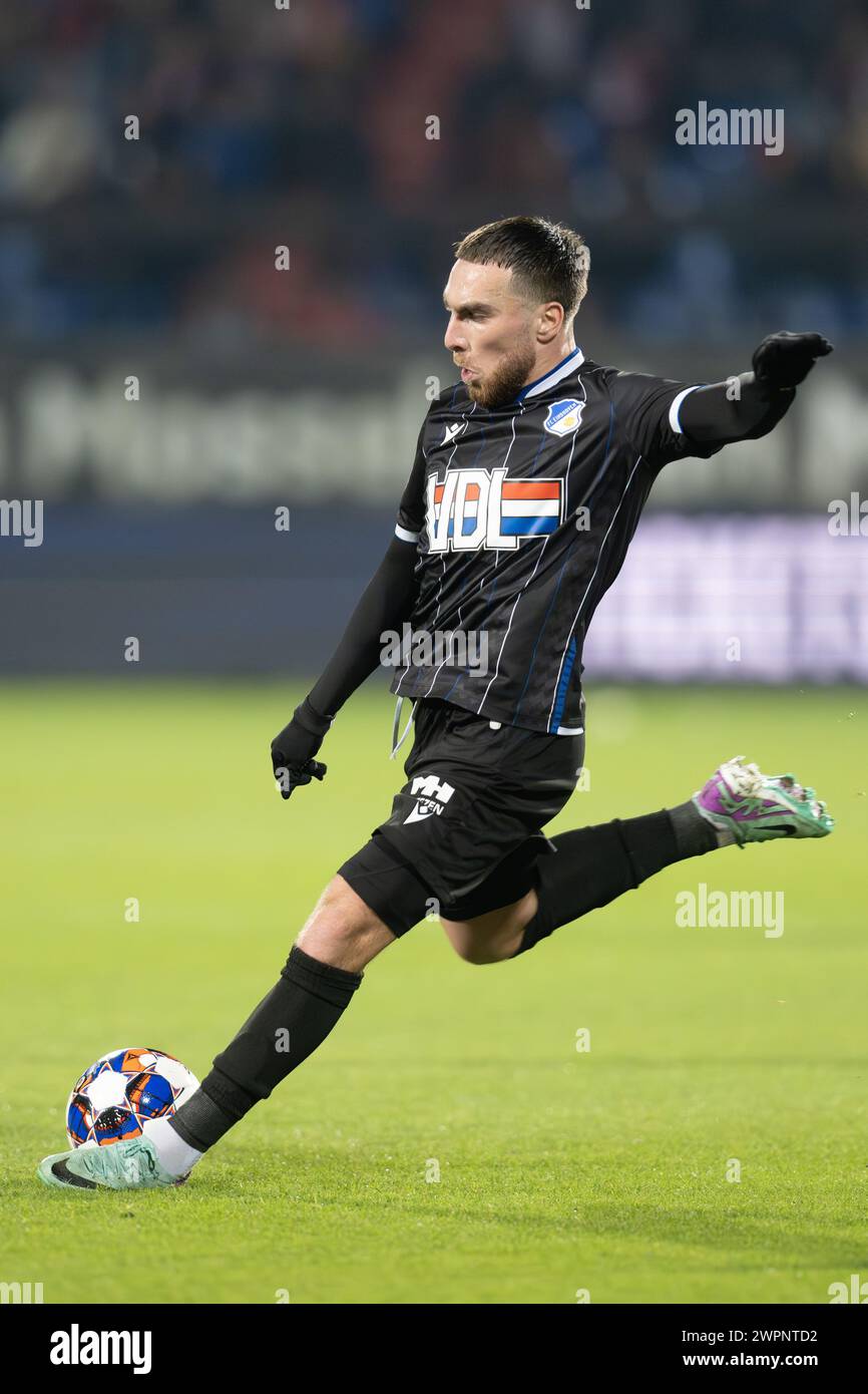 Tilburg, Netherlands. 08th Mar, 2025. TILBURG, 08032024, Koning