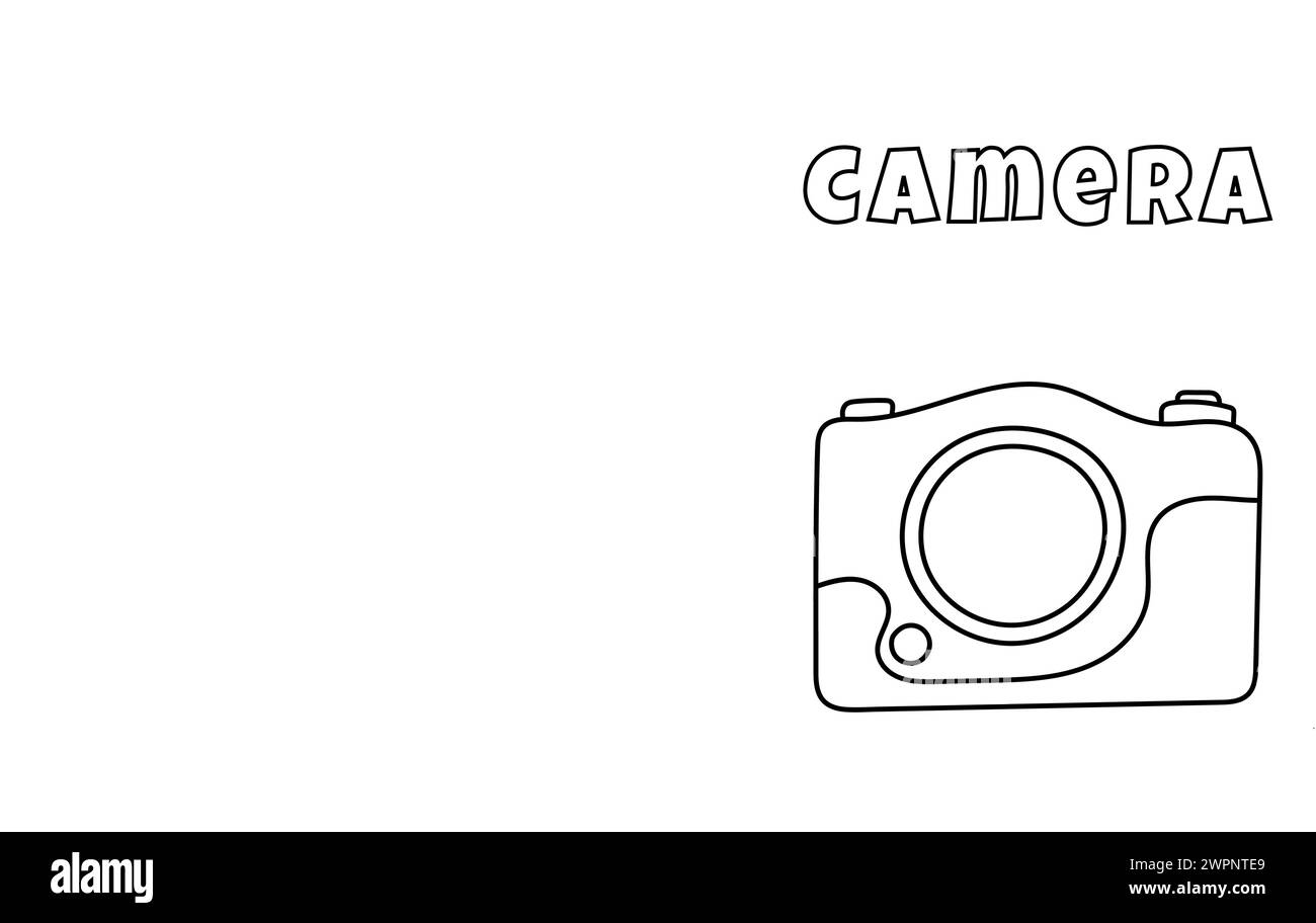 Smallest camera Stock Vector Images - Alamy