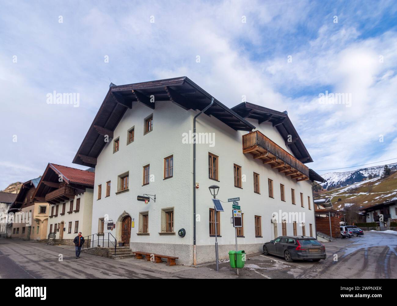 Museum rauriser talmuseum in pinzgau hi-res stock photography and ...