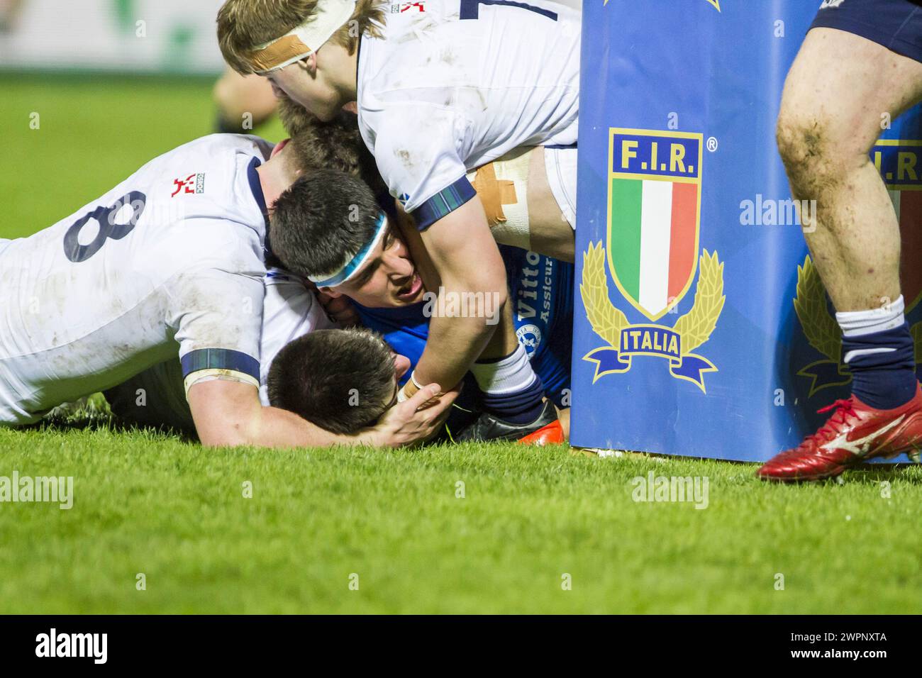 Treviso, Italy. 08th Mar, 2025. 08/03/2025; Foto Alfio Guarise; 6