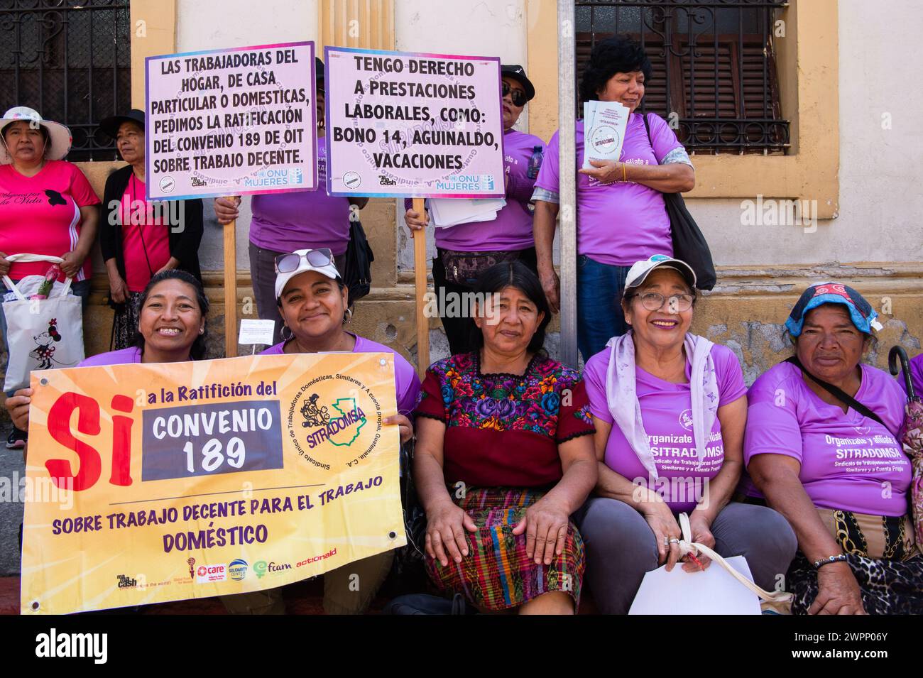 Guatemala City, Guatemala City, Guatemala. 8th Mar, 2024. Guatemalan