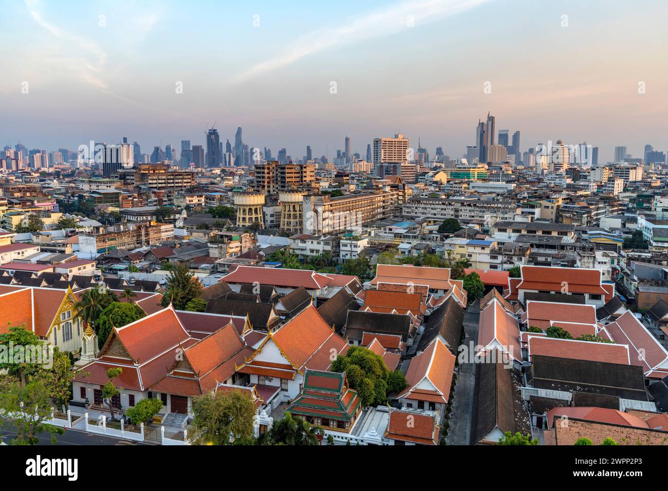 Aerial view city asia hi-res stock photography and images - Alamy