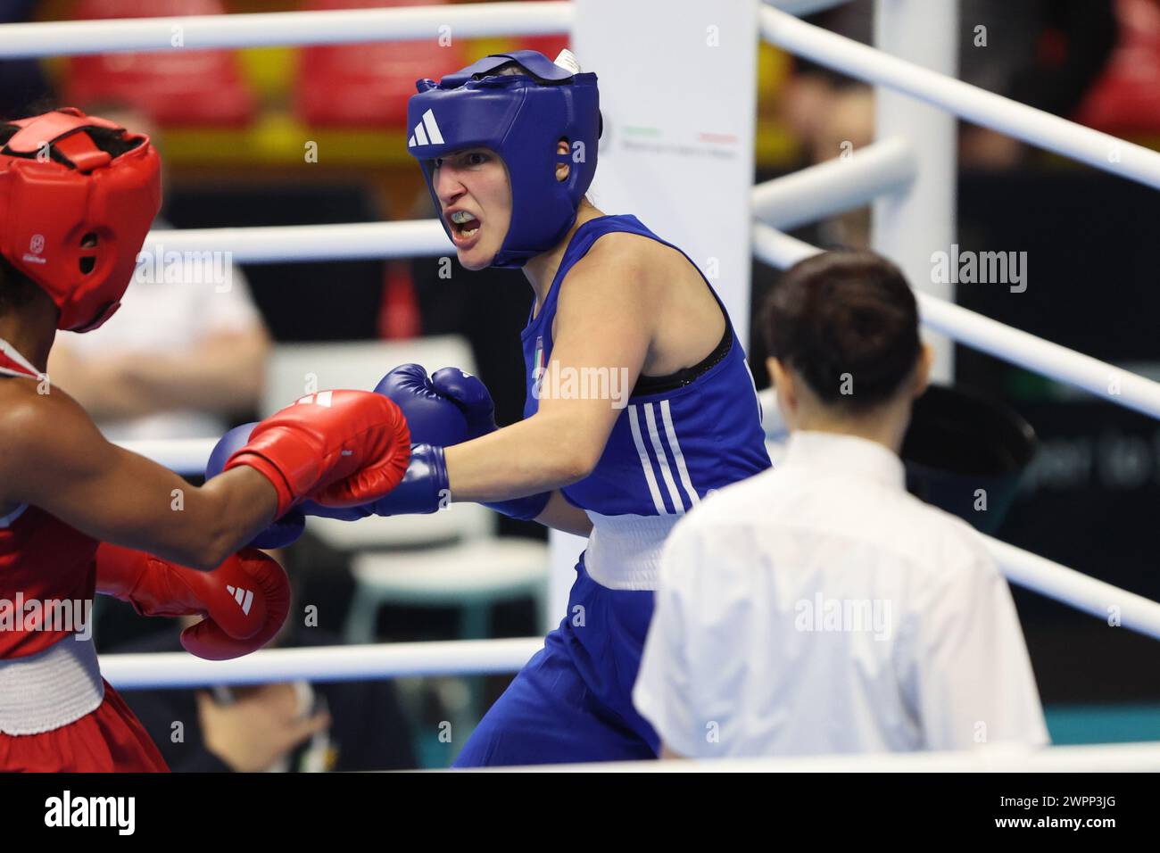 Busto Arsizio, Lombardia, Italy. 6th Mar, 2024. CAMILO BRAVO CAMILA