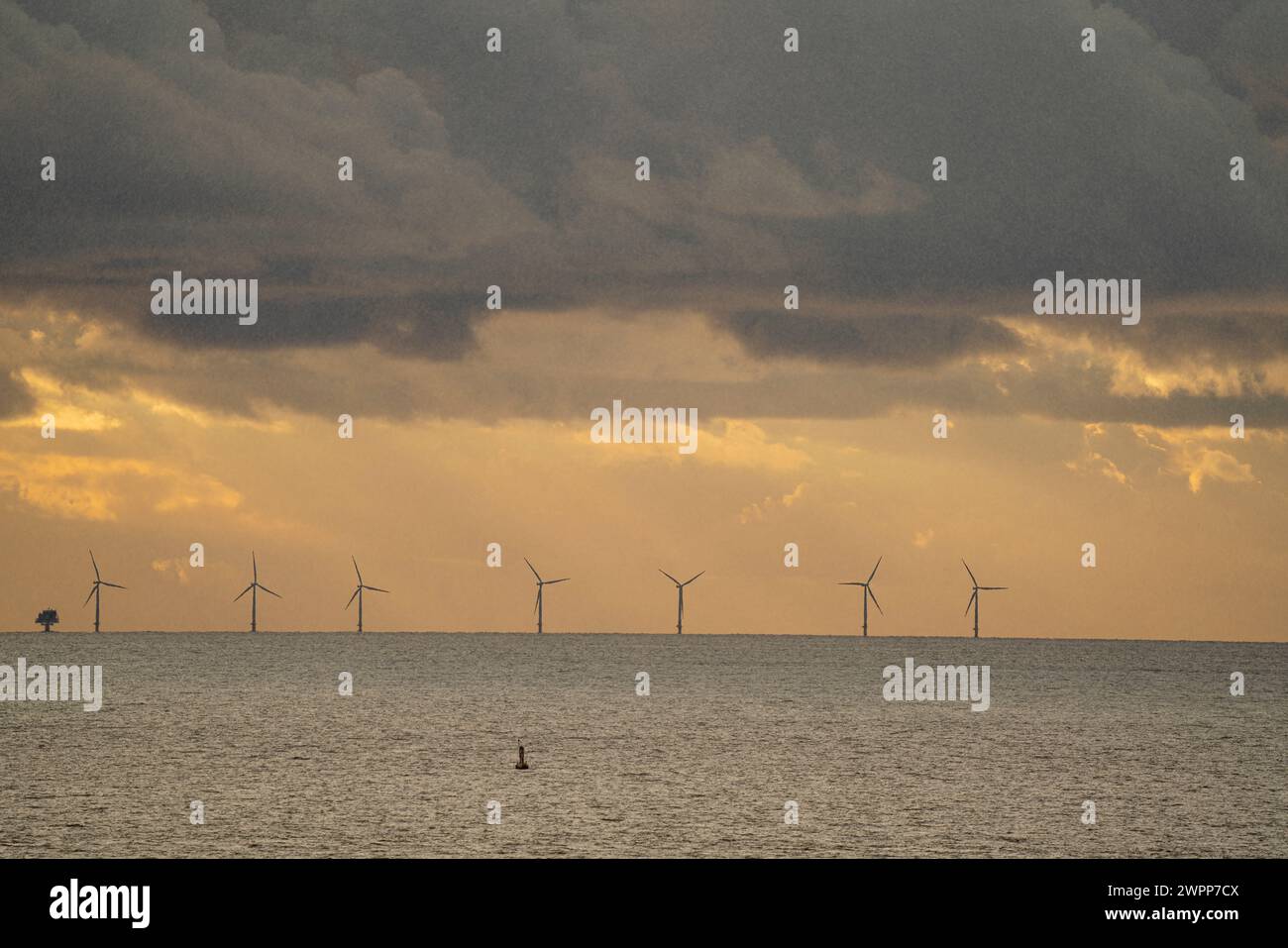 Photo inspiration: Gallery Detail: Offshore Wind Turbines Near The Island Of Hiddensee Hi Res