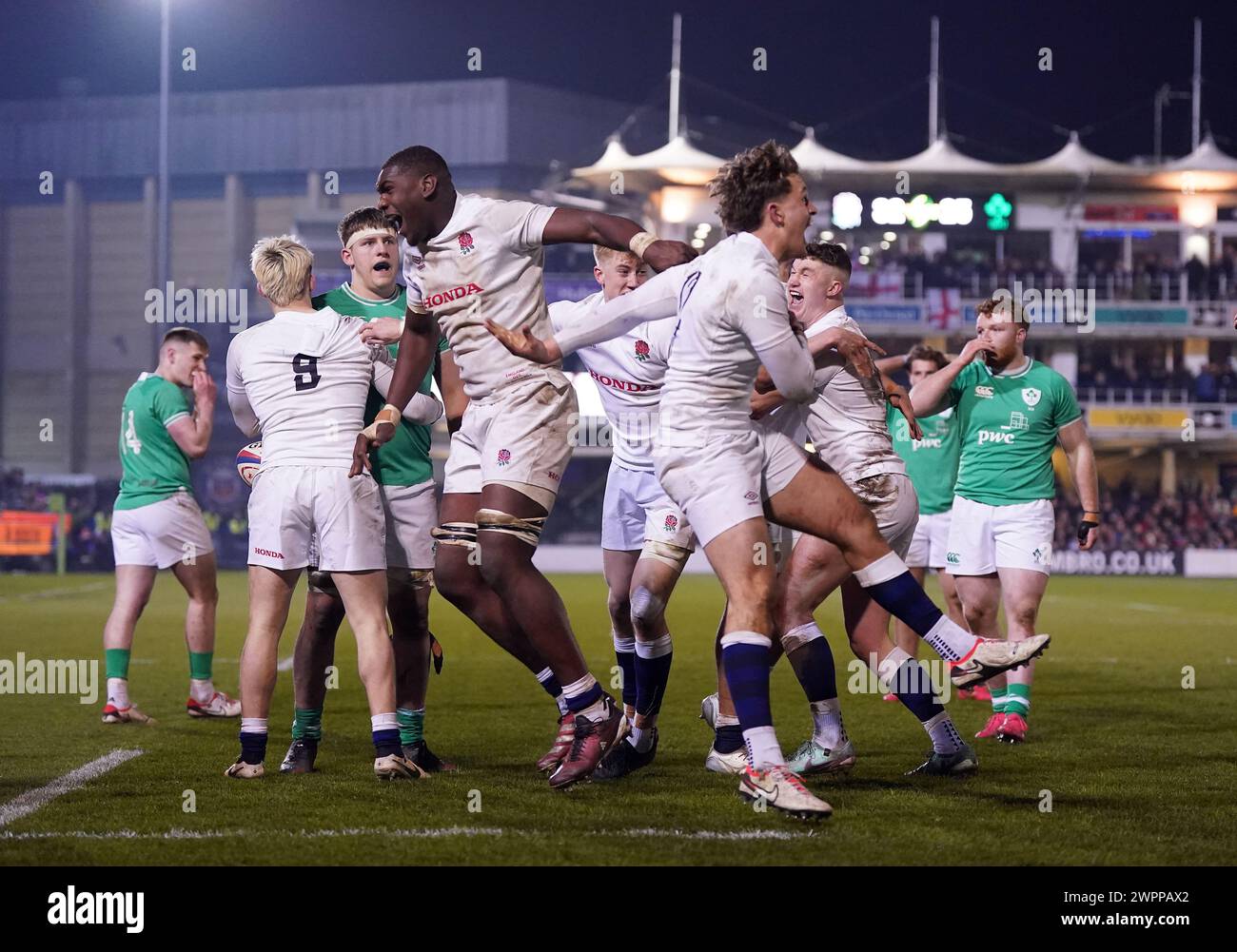 Six nations 2024 england ireland hires stock photography and images