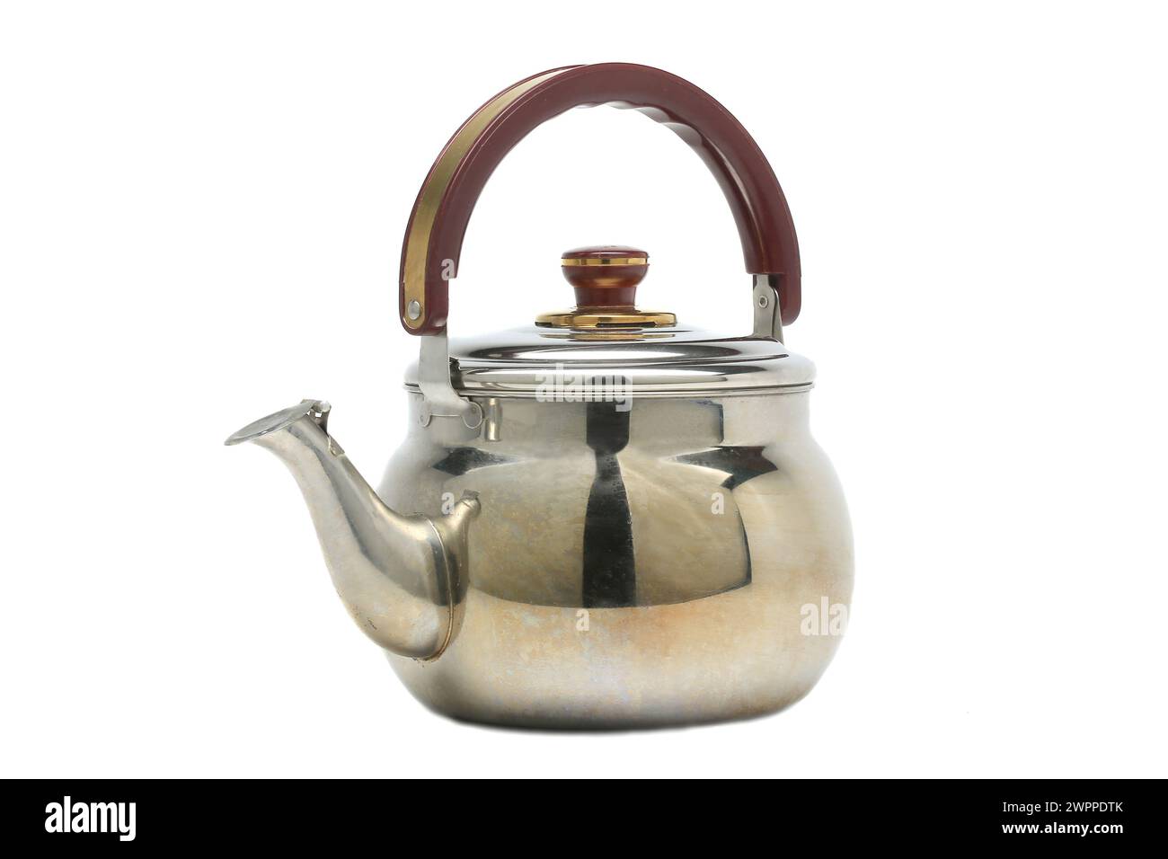 Decorative metal teapot hi-res stock photography and images - Alamy