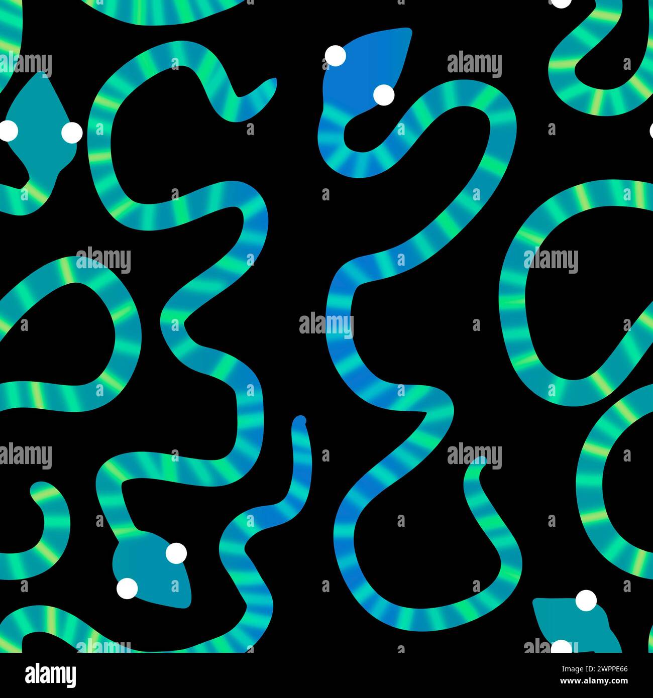 Wrapping Snake Design Summer cartoon animals seamless snake pattern for wrapping paper and ...