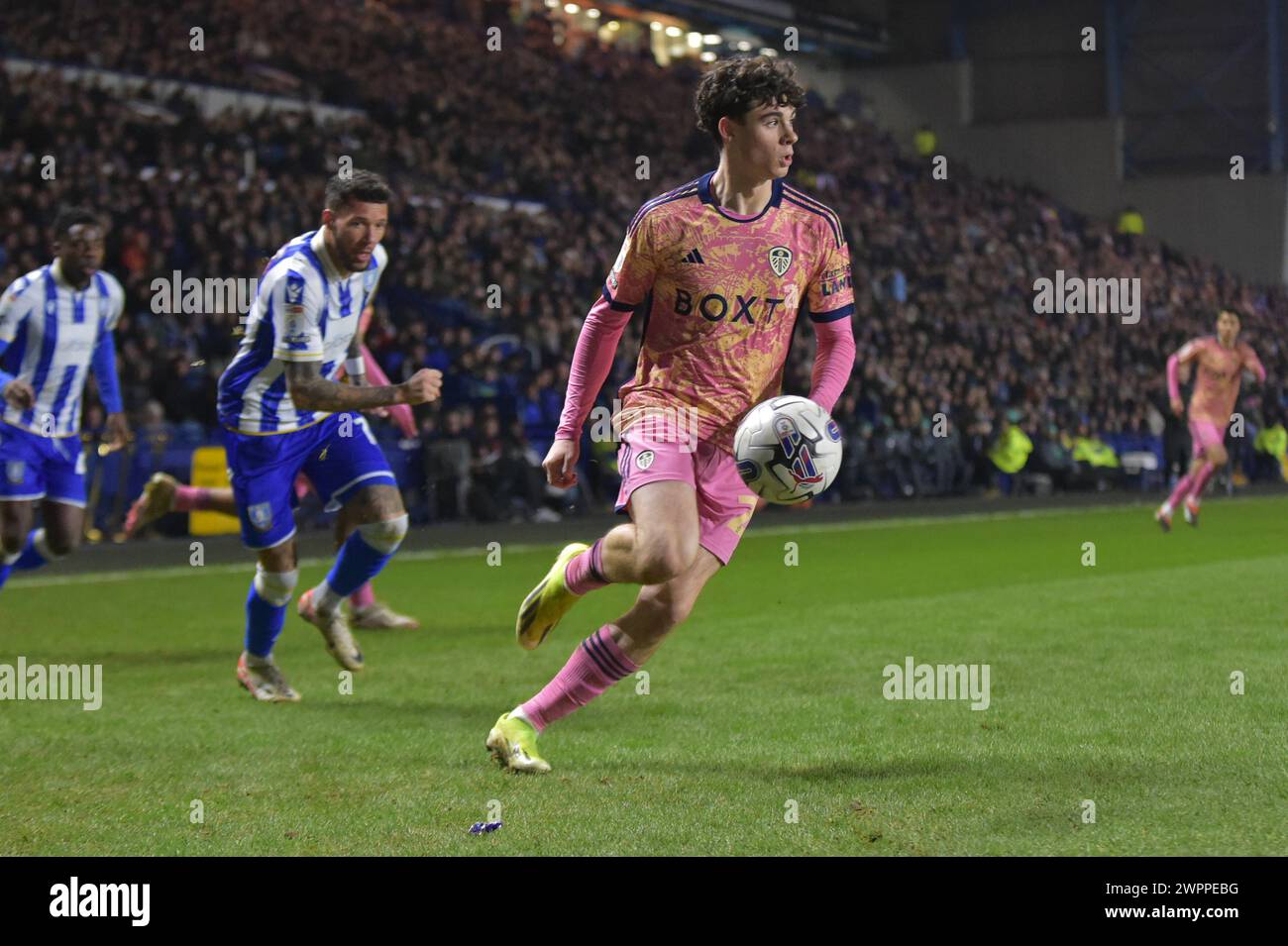 Archie gray 2024 leeds march hi-res stock photography and images - Alamy