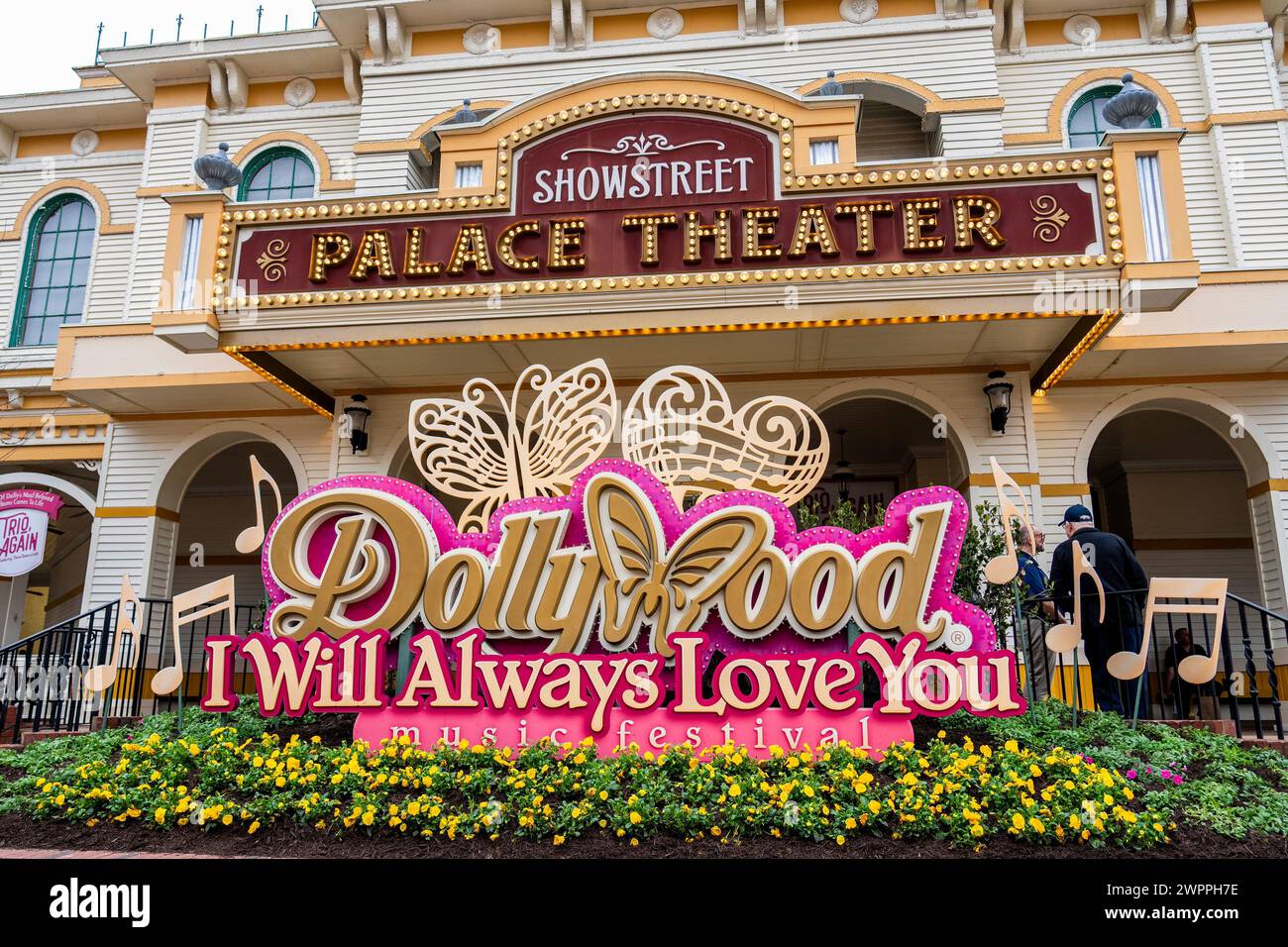 General atmosphere seen at Dollywood's Season Passholder and Media Day