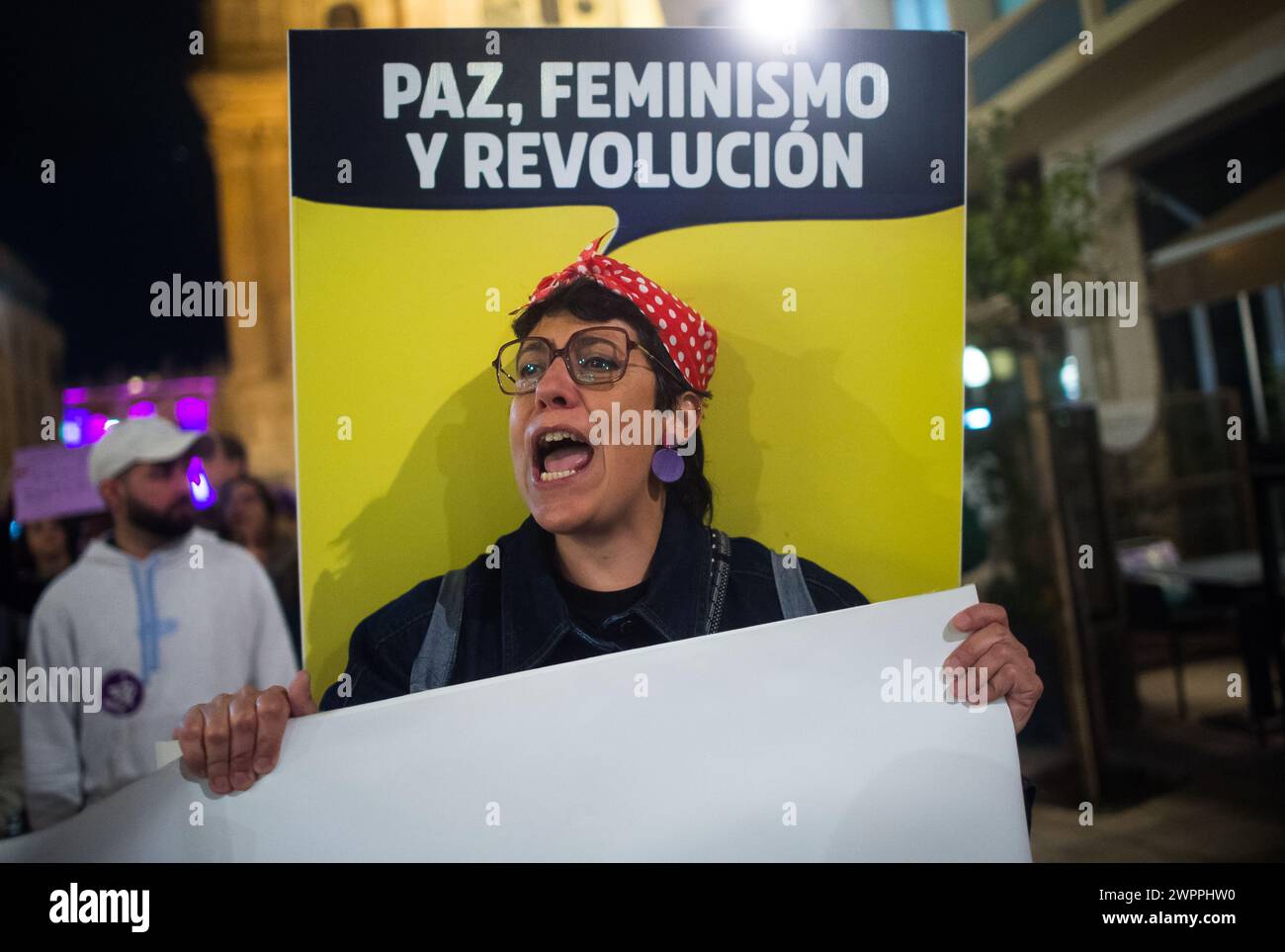 Gender based violence spain hi-res stock photography and images - Alamy