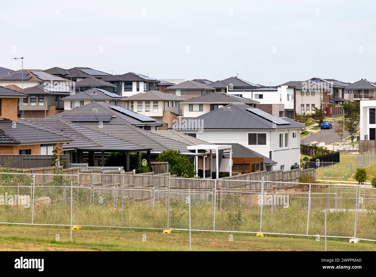 Caddens, new neighbourhood suburb in Western Sydney with new homes ...