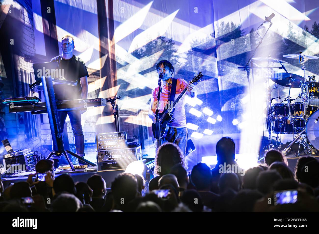 Milan Italy. 07th March 2024. The British progressive rock band THE