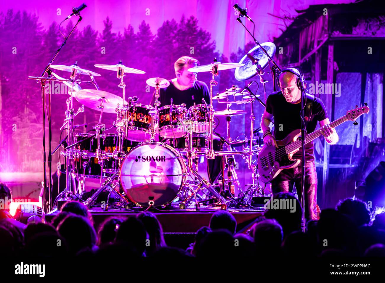 Milan Italy. 07th March 2024. The British progressive rock band THE