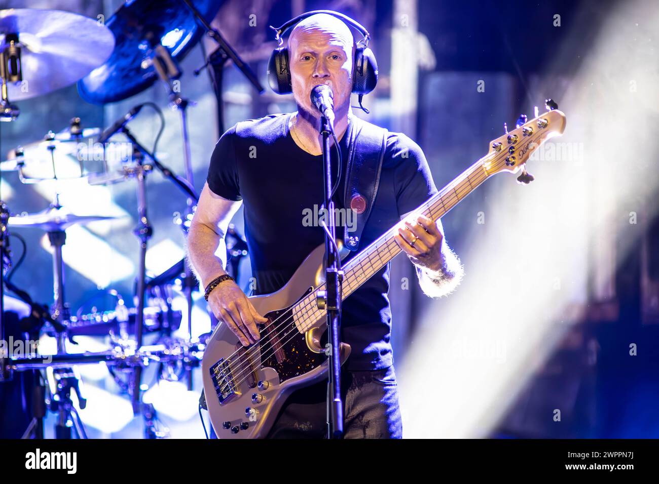 Milan Italy. 07th March 2025. The British progressive rock band THE