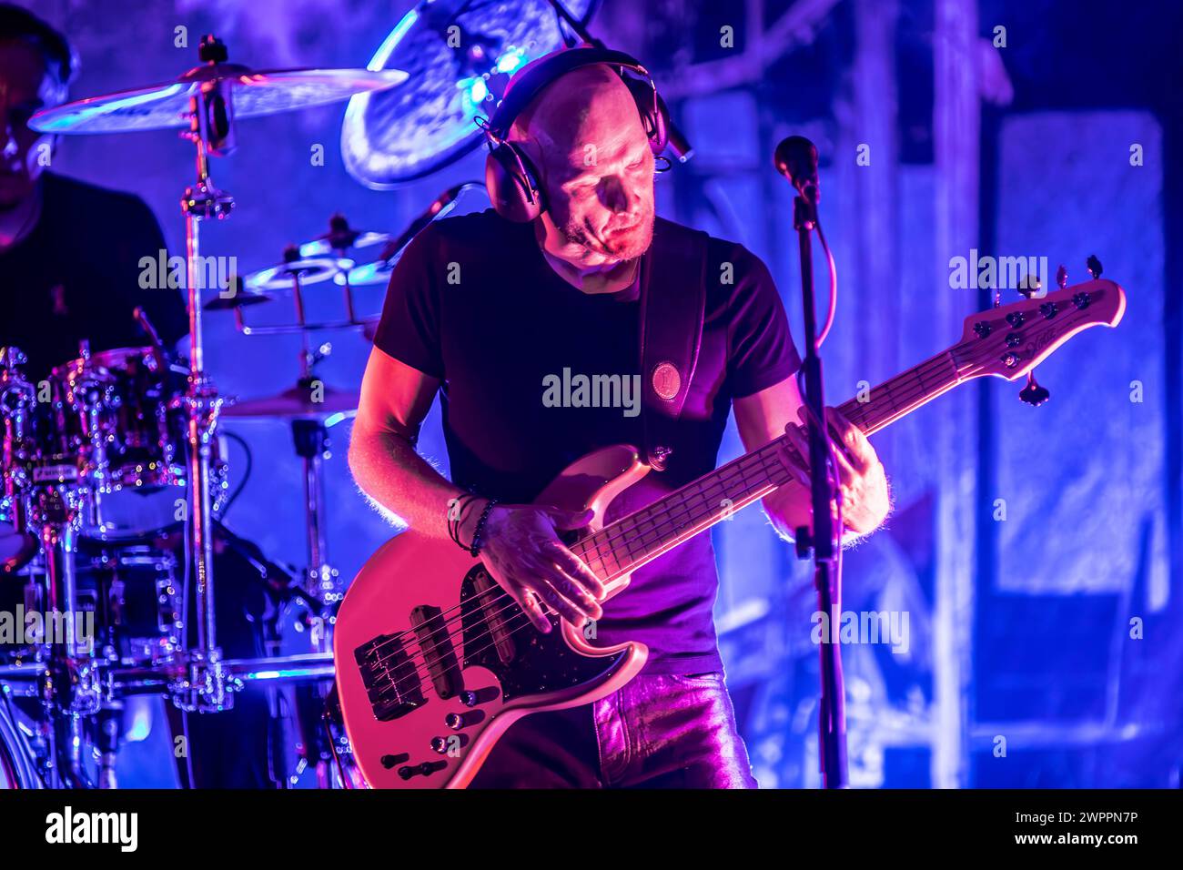 Milan Italy. 07th March 2025. The British progressive rock band THE