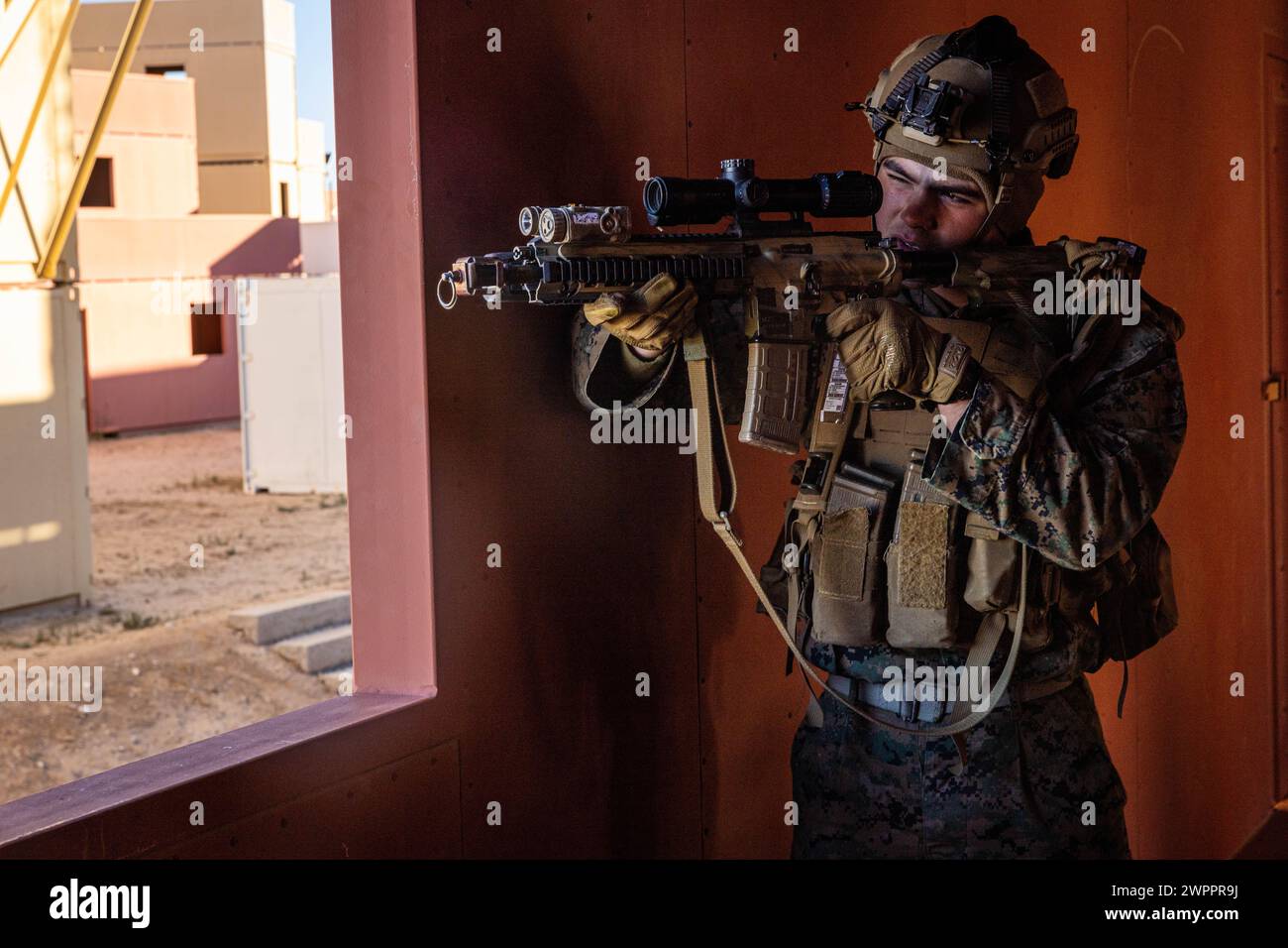 U.S. Marine Corps Lance Cpl. Kyle LeClair, a Billerica, Massachusetts ...