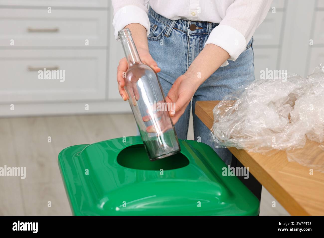 Container separating garbage recycle hi-res stock photography and ...