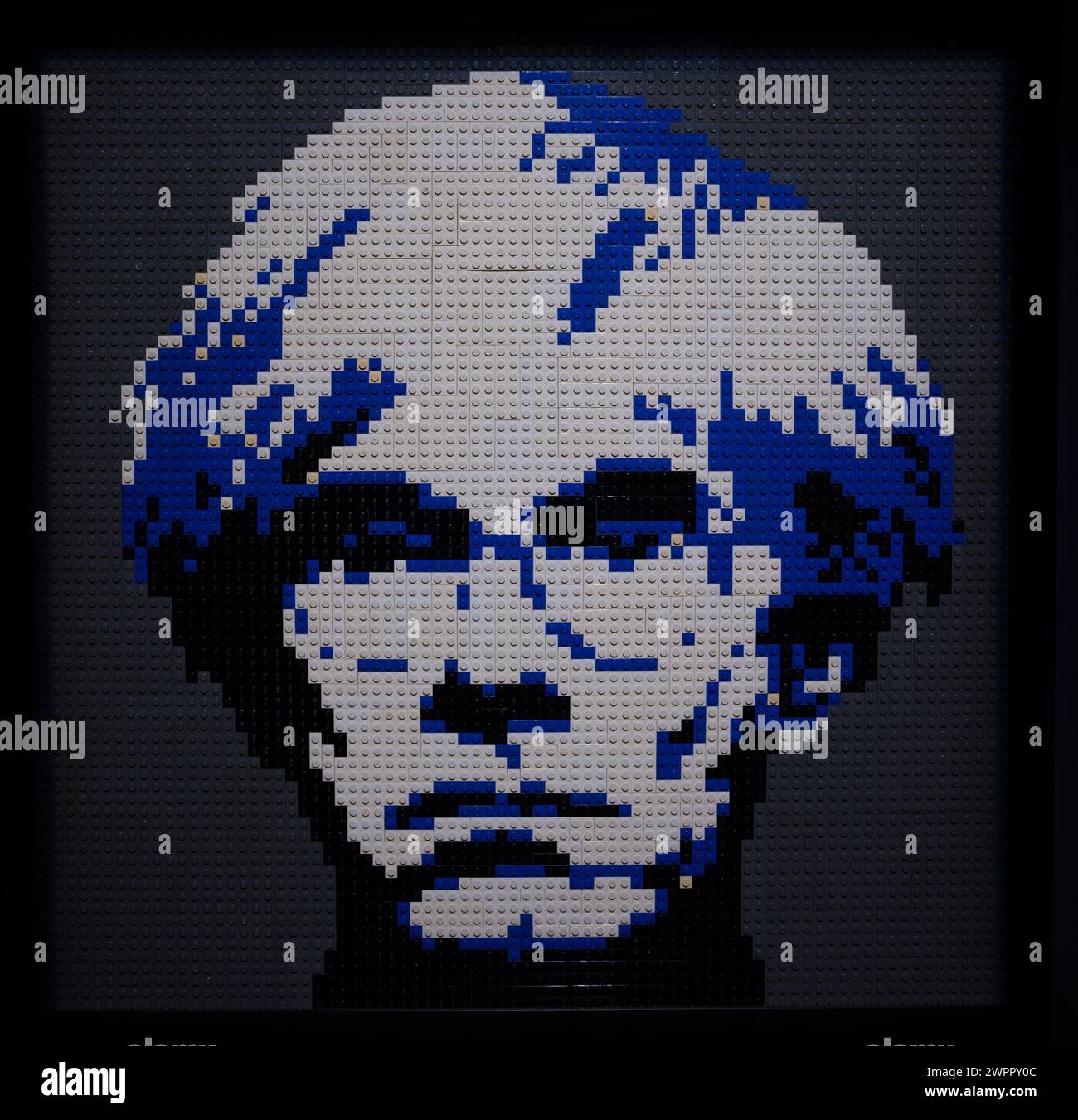 Art of the Brick London 2024 by Nathan Sawaya Andy Warhol 1,657