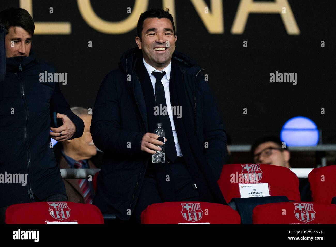 Barcelona, Spain. 8th Mar, 2024. Sport Director Anderson Luis de Souza