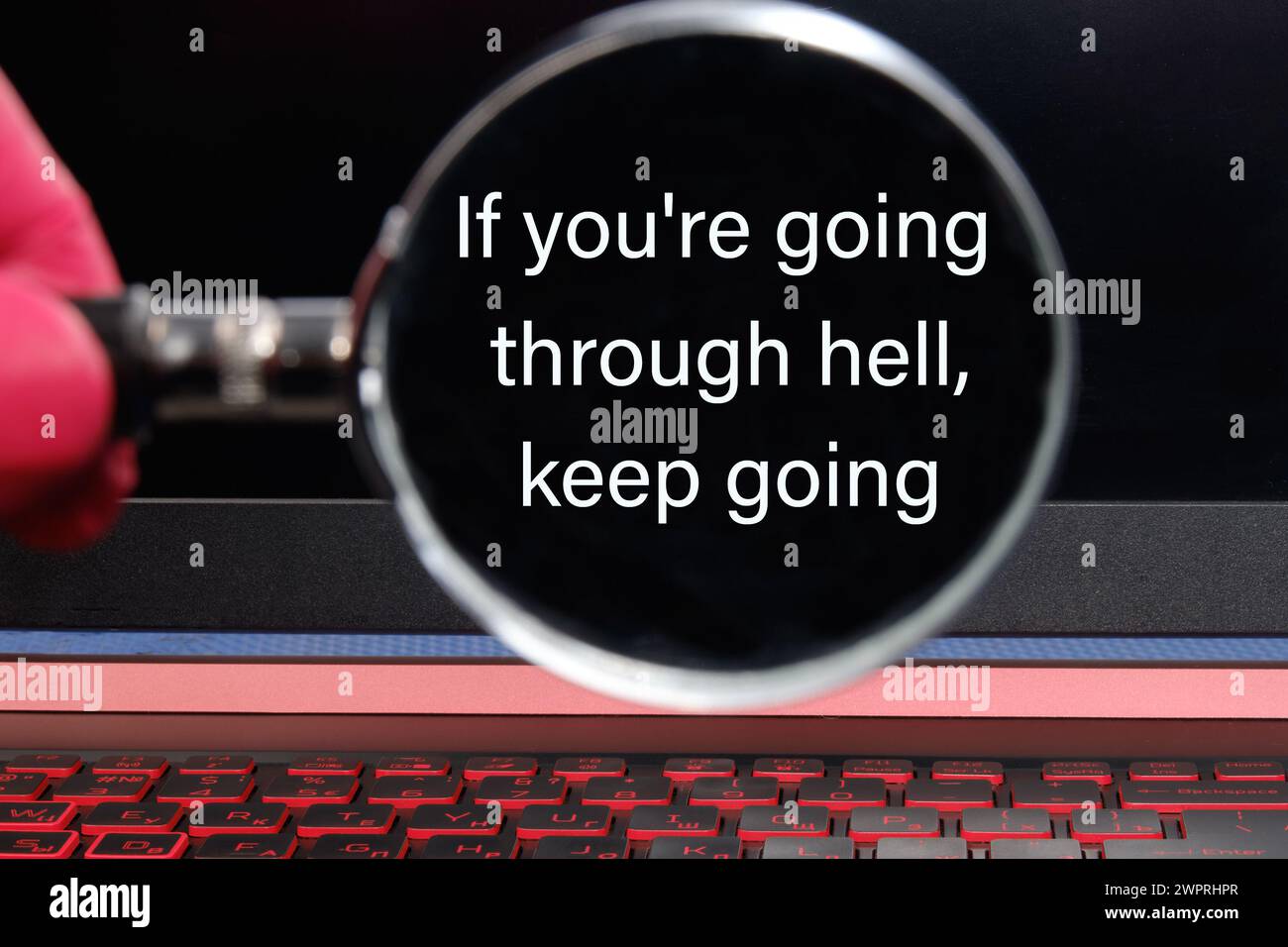 Laptop hell hi-res stock photography and images - Alamy