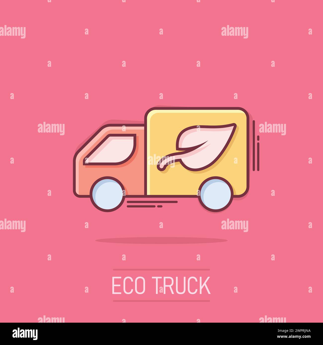 Clean energy shipping transportation Stock Vector Images - Alamy