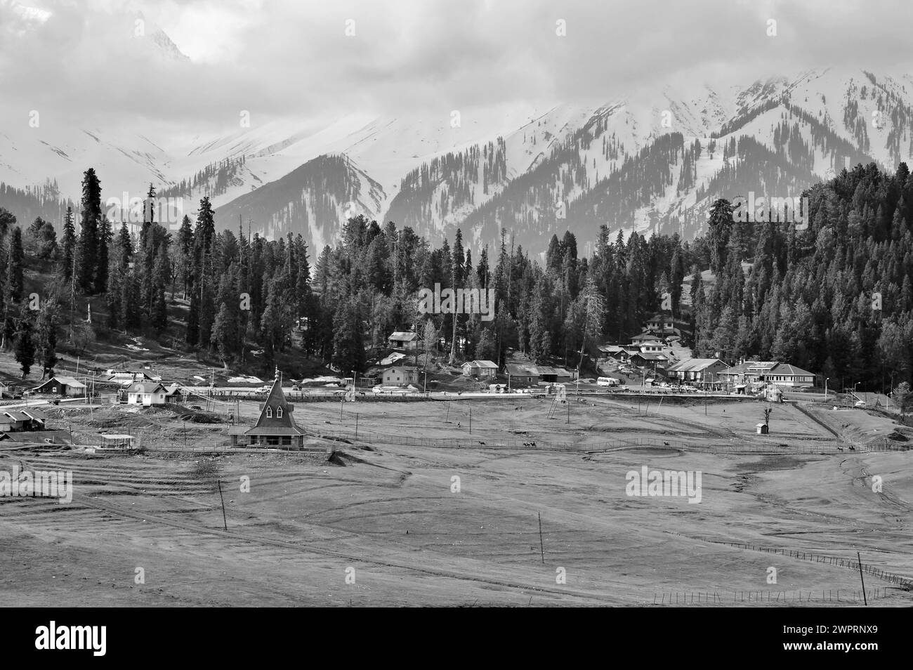 Maharani Shiv Mandir, Gulmarg, Baramulla, Kashmir, Jammu and Kashmir ...