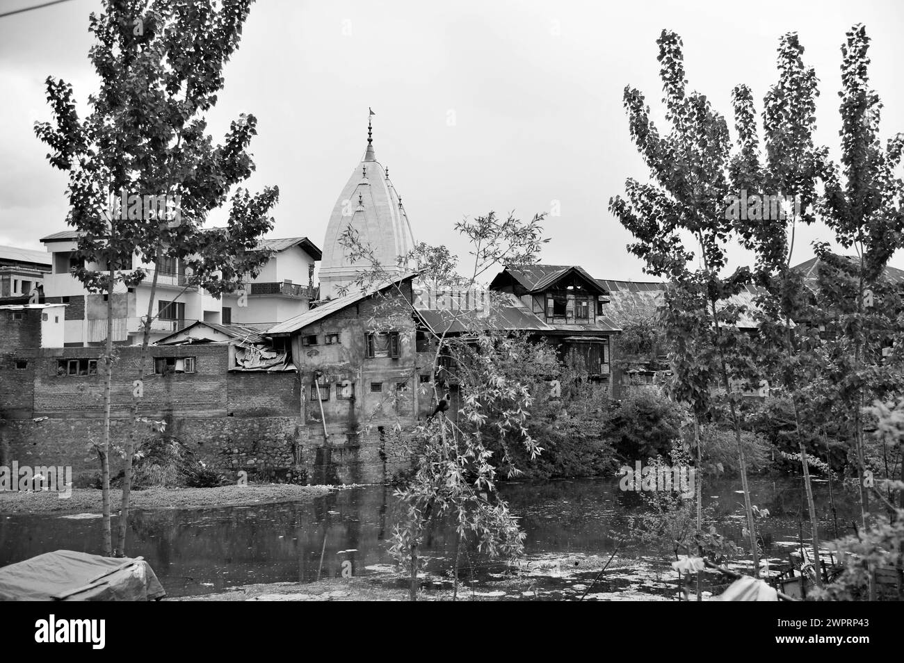 Hindu Shiva Temple, Srinagar, Kashmir, Jammu and Kashmir, India, Asia Stock Photo Alamy