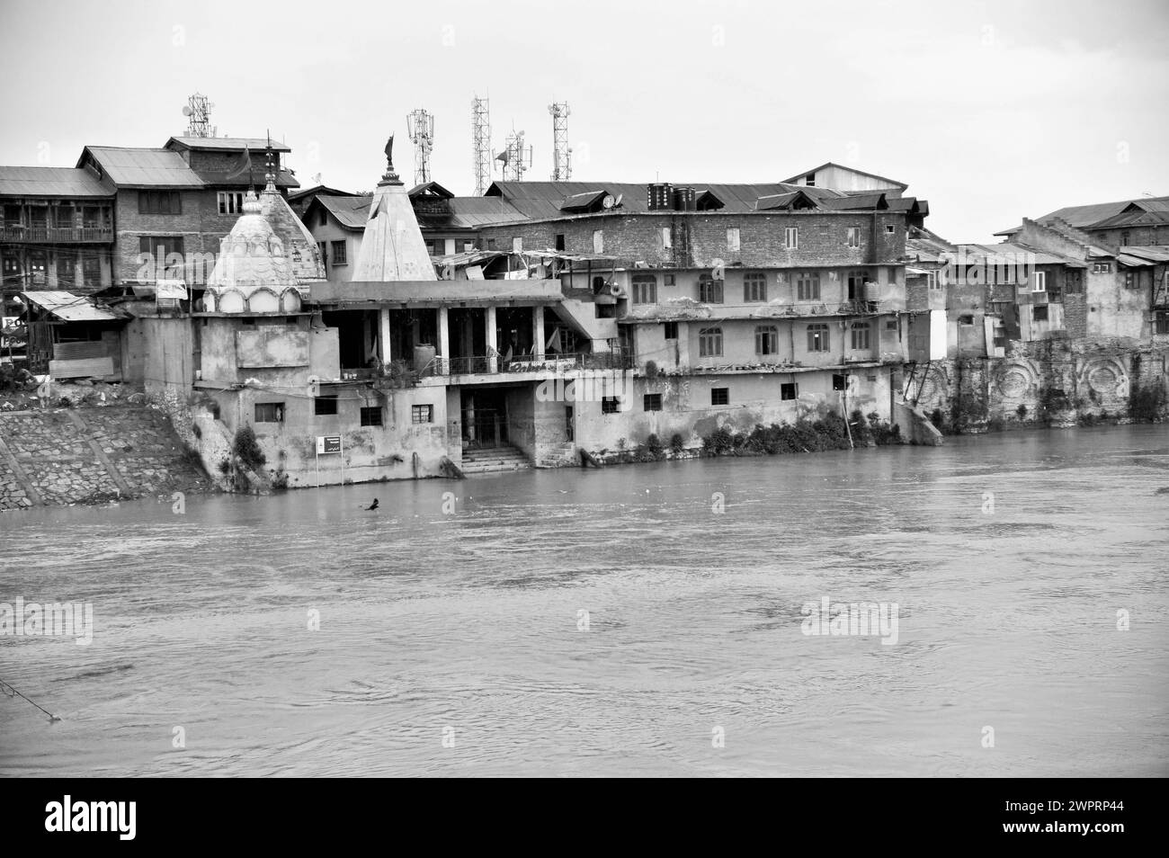 Hindu Shiva Temple, Srinagar, Kashmir, Jammu and Kashmir, India, Asia Stock Photo Alamy