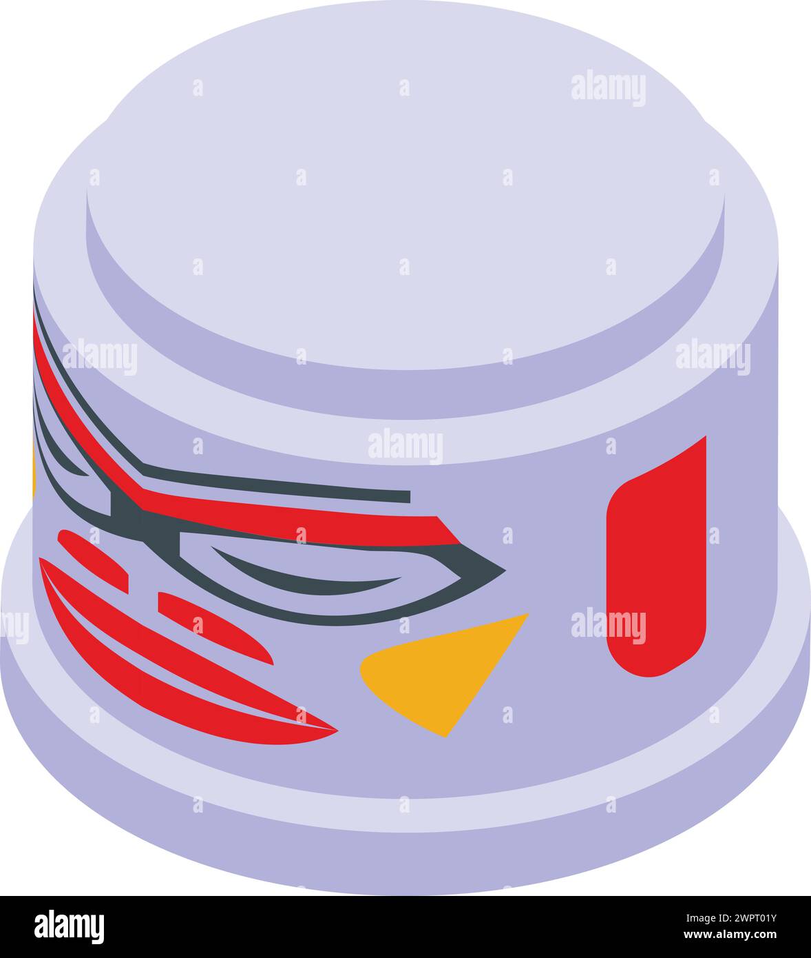 Indian totem icon isometric vector. Indian face alaska. Angry native