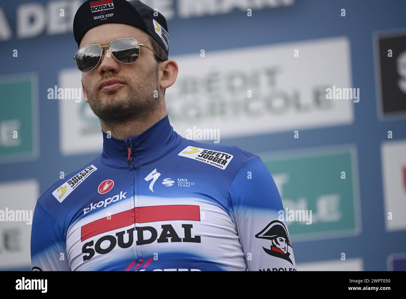 ASGREEN Kasper Team SOUDAL QUICKSTEP during the 59th TirrenoAdriatico