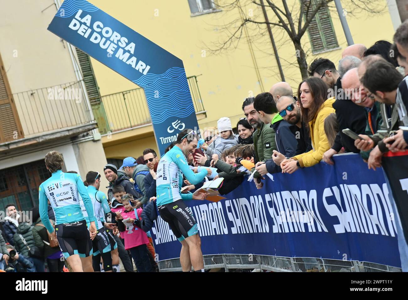 Tirreno Adriatico 2024 Marche cathee analiese