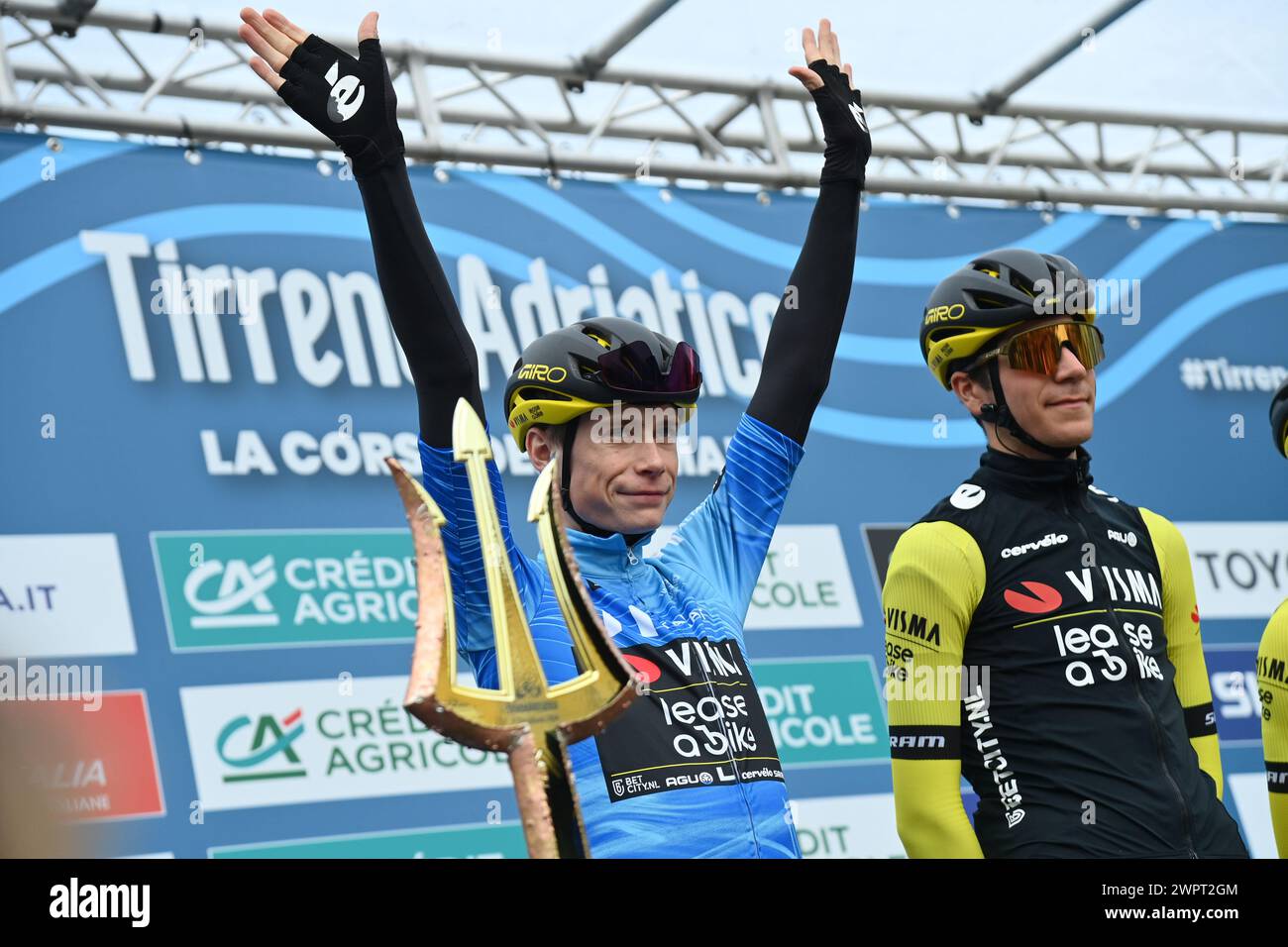 VINGEGAARD HANSEN Jonas TEAM VISMA LEASE A BIKE during the 59th
