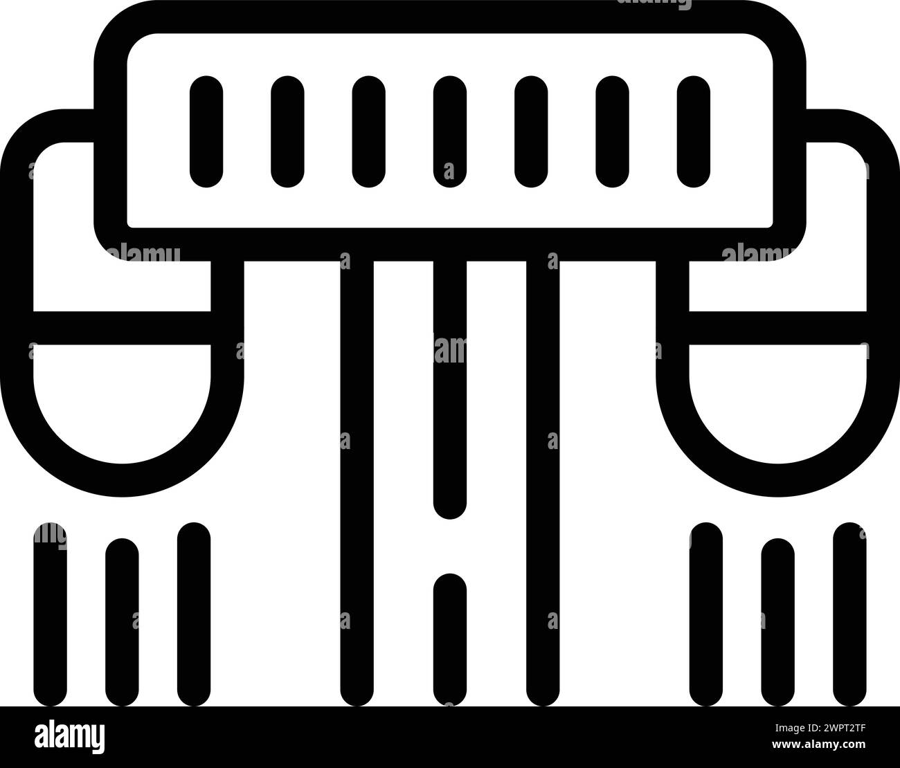 Platform boarding Stock Vector Images Alamy