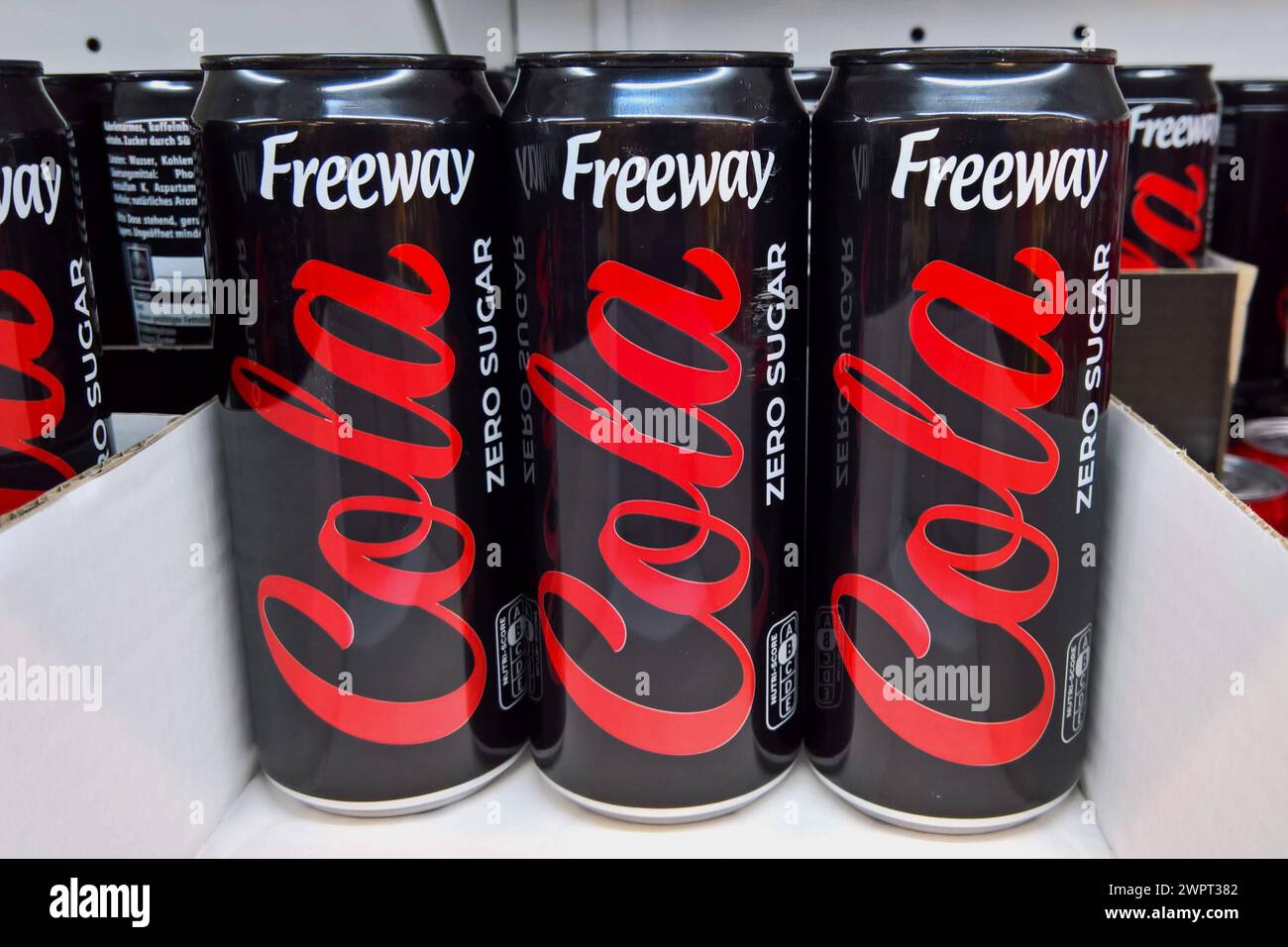 lidl freeway cola zero prijs