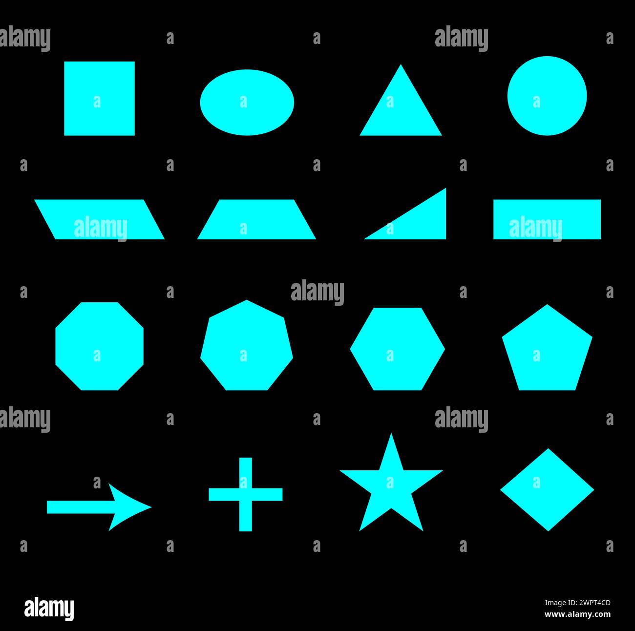 Shapes kids hi-res stock photography and images - Alamy