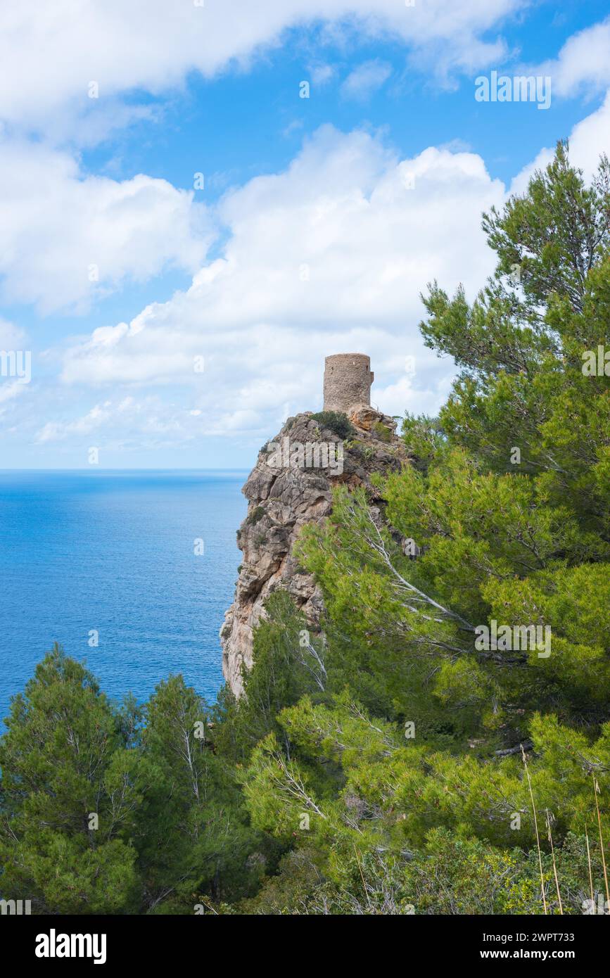 Torre des Verger, also Torre del Verger, Torre de ses Animes, old ...