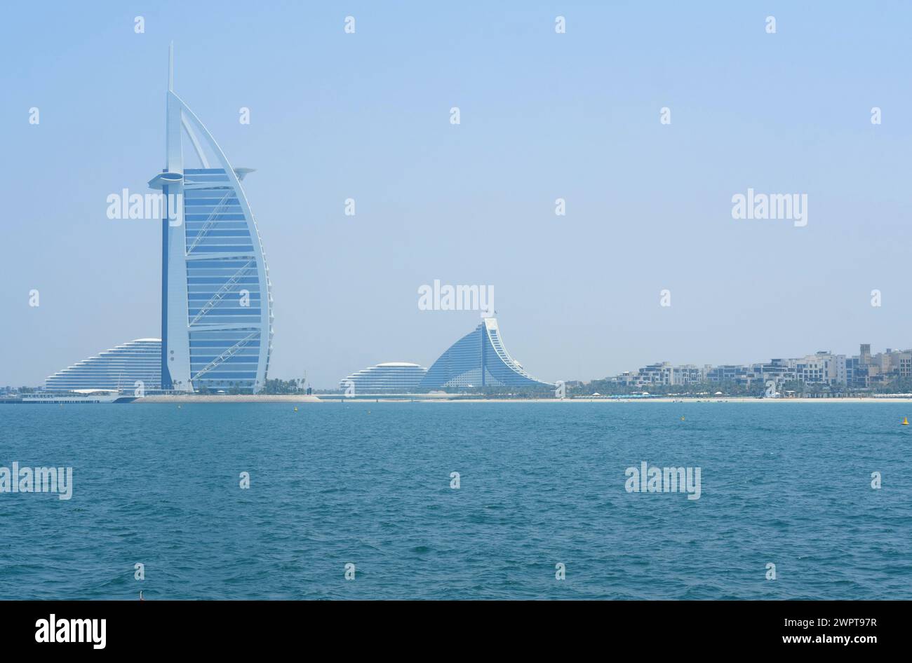 Gallery Detail: Iconic Burj Al Arab And Beachfront Resorts Dubai Uae