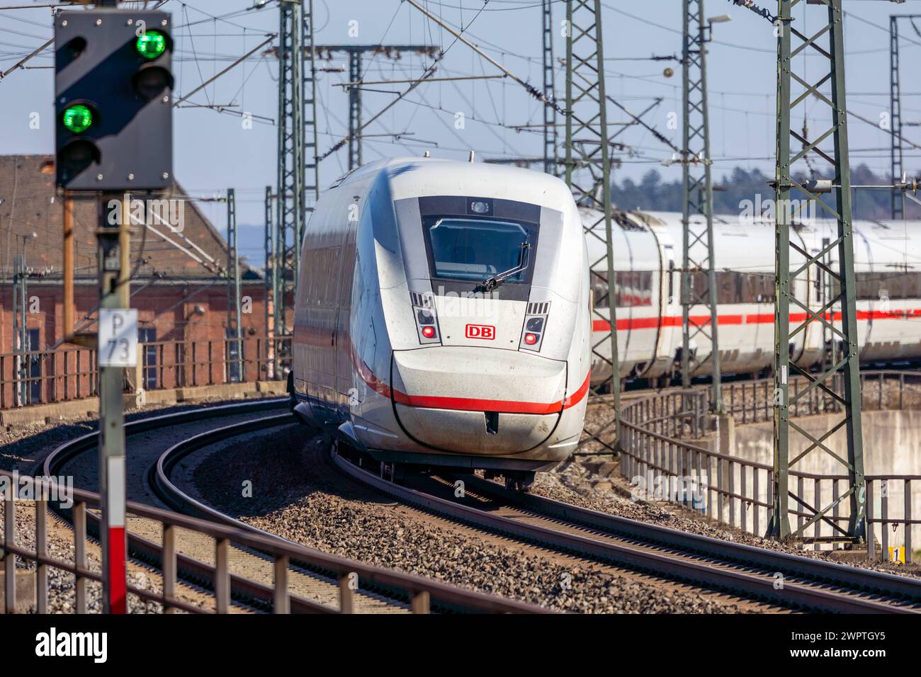 Zug Von Nurnberg Nach Munchen