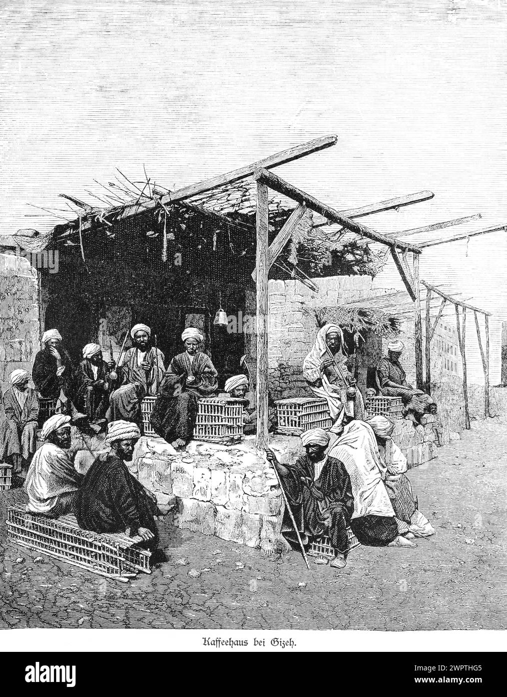 cafe-house-cairo-black-and-white-stock-photos-images-alamy