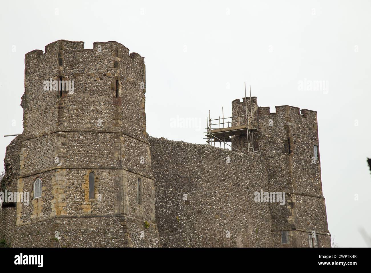 Lewes East Sussex Stock Photo