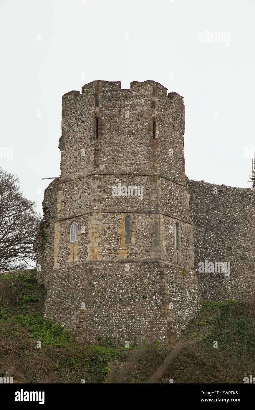 Lewes East Sussex Stock Photo